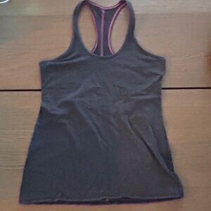 LuluLemon Athletica Tank Top Ruched Women's Size 10